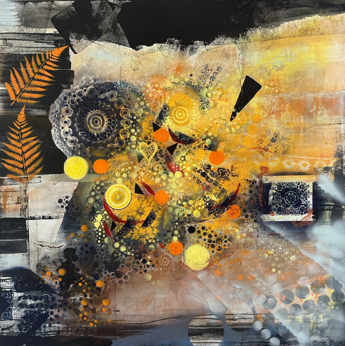 Dentelles/Lace by Marine Strage 