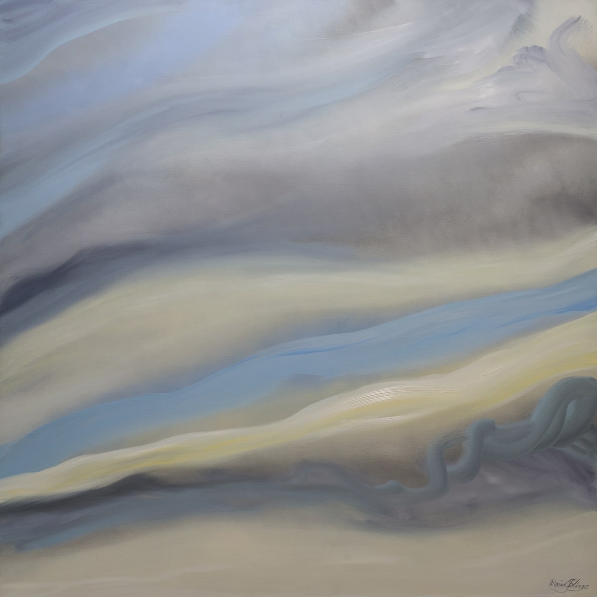 Head in the clouds by Marine Strage 