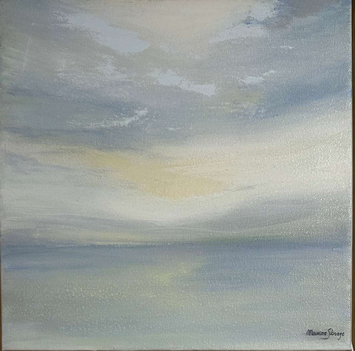 Misty vista by Marine Strage, Image 1.