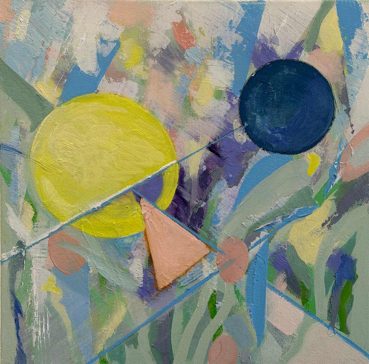 Radiant trajectory by Marine Strage, Image 1.
