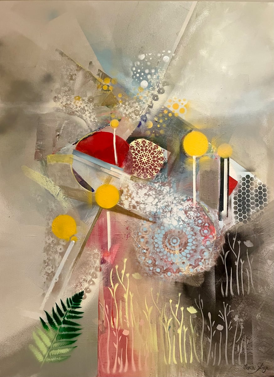 Sacred space by Marine Strage 