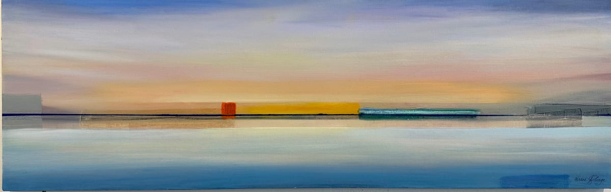 Panoramic Sunrise by Marine Strage, Image 1.