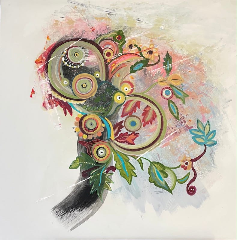 Homage Embroideries by Marine Strage, Image 1.