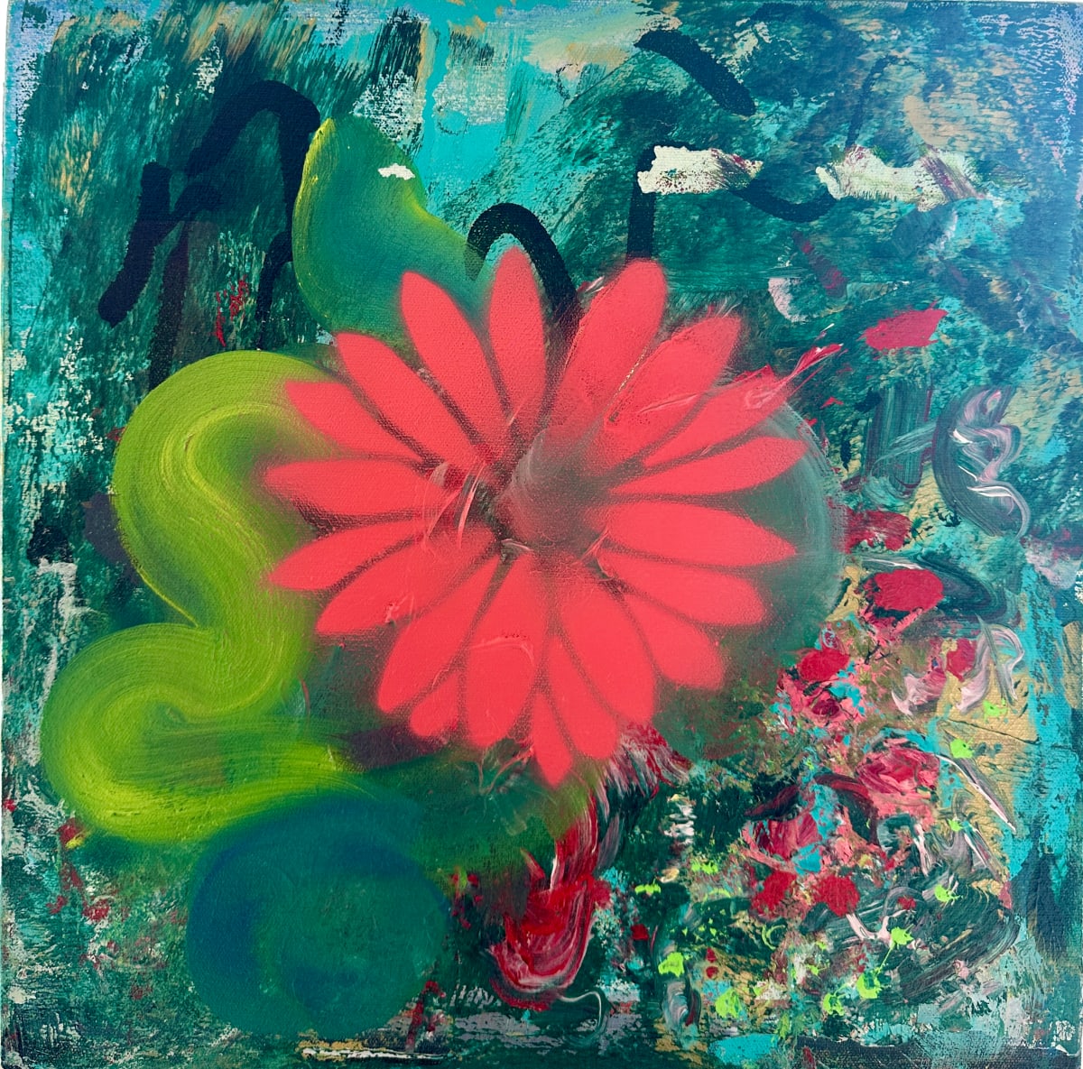 Strawberry Flower by Marine Strage, Image 1.