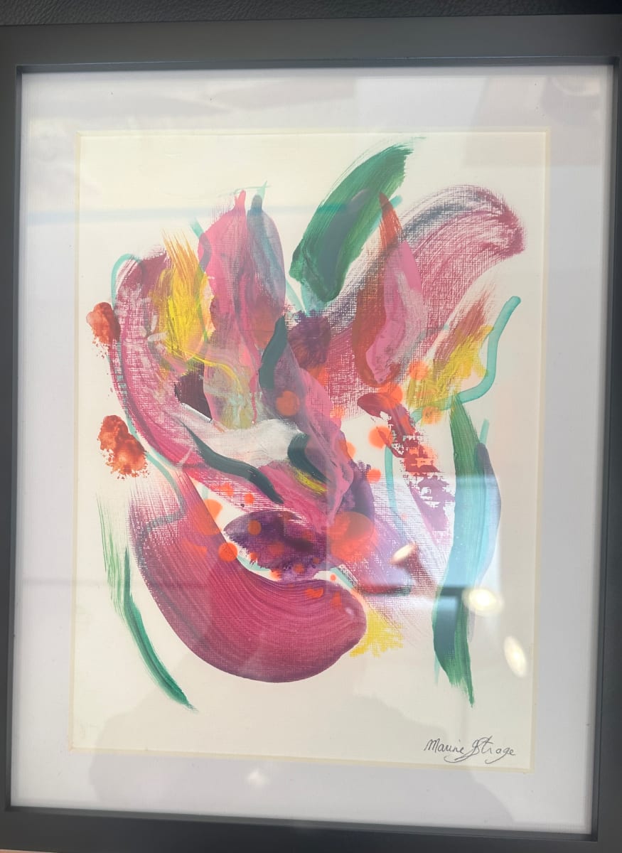 Le printemps by Marine Strage 