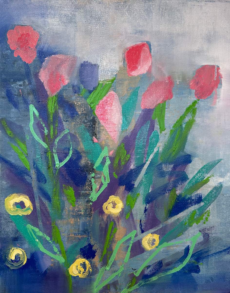 Les fleurs du bonheur by Marine Strage, Image 1.