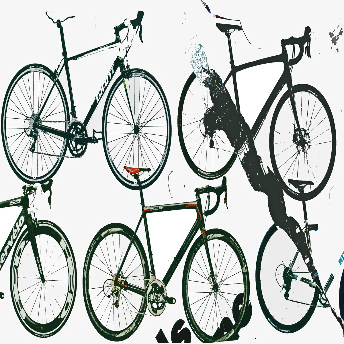 Bicycles by Gina Godfrey 