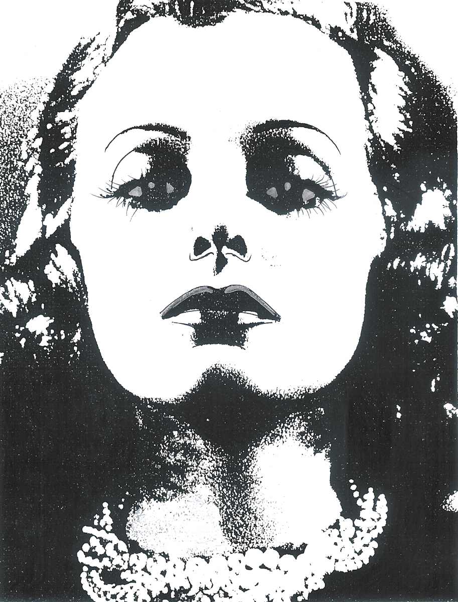 Joan Bennett by Gina Godfrey, Image 1.