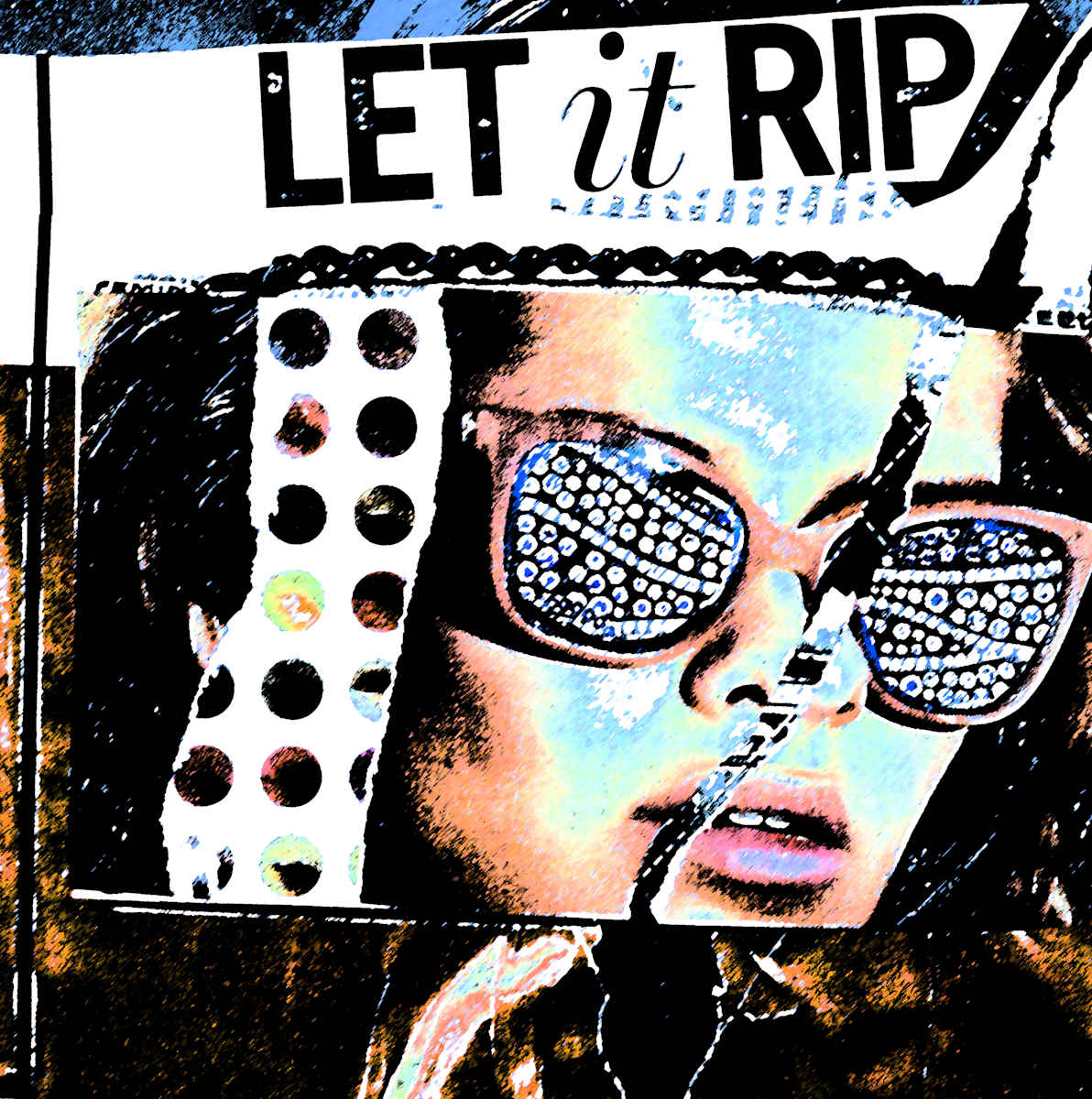 Letting it Rip by Gina Godfrey, Image 1.