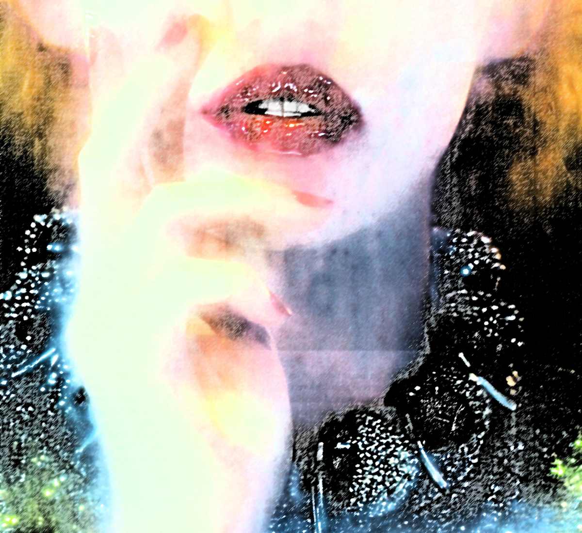 Lip Fixation by Gina Godfrey, Image 1.