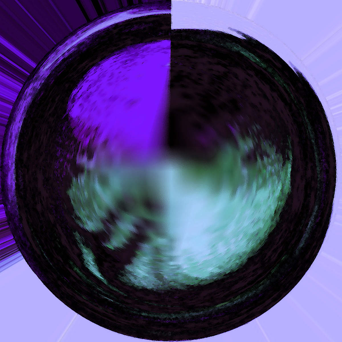 Mood Indigo by Gina Godfrey, Image 1.