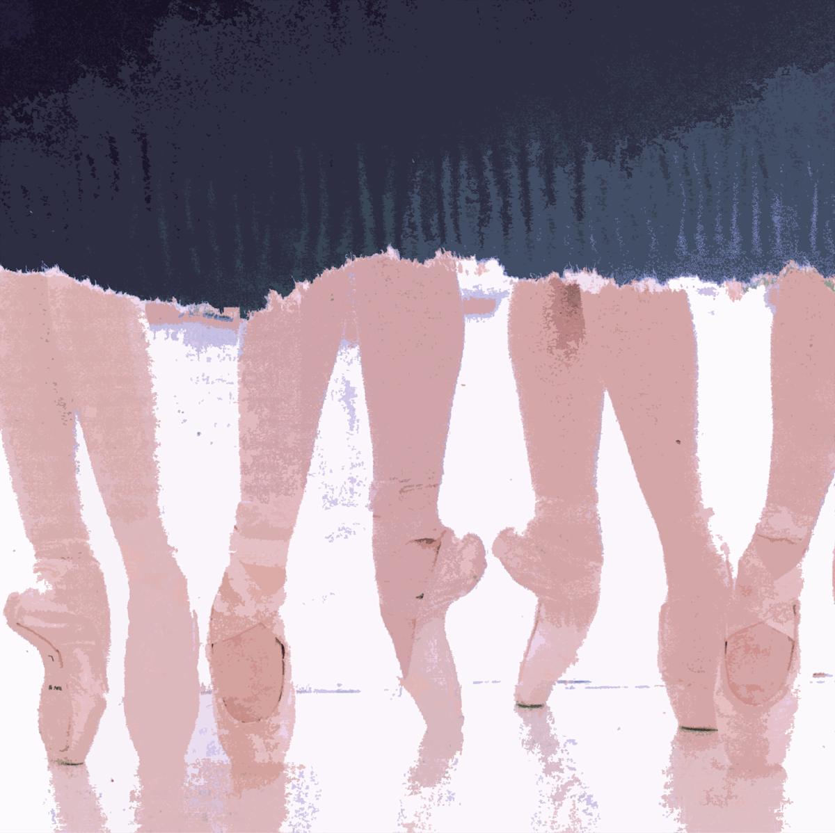 On Pointe by Gina Godfrey, Image 1.