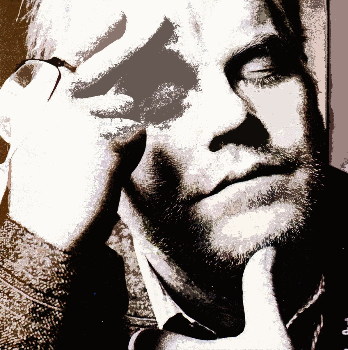 Philip Seymour Hoffman by Gina Godfrey 