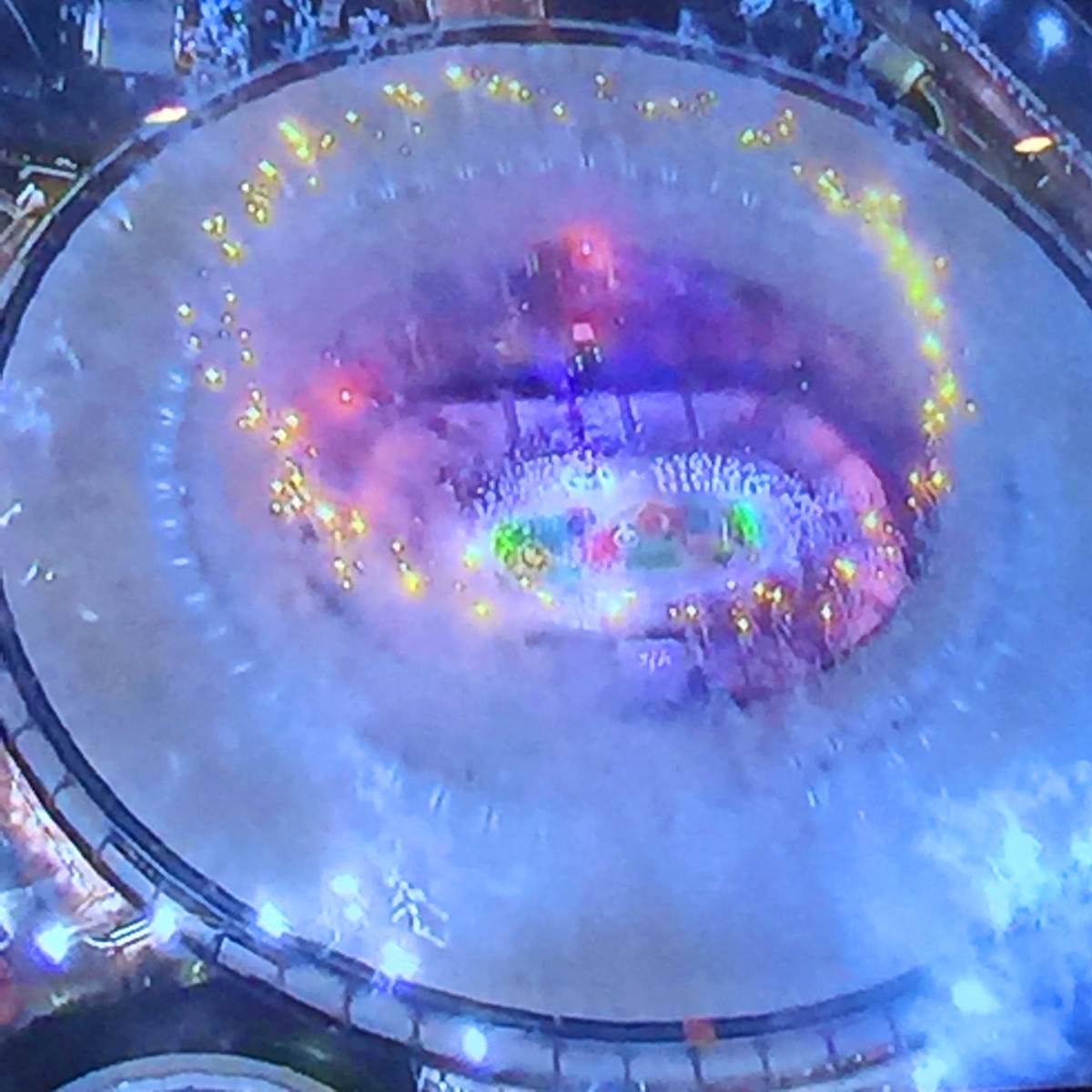 Stadium Lights by Gina Godfrey, Image 1.