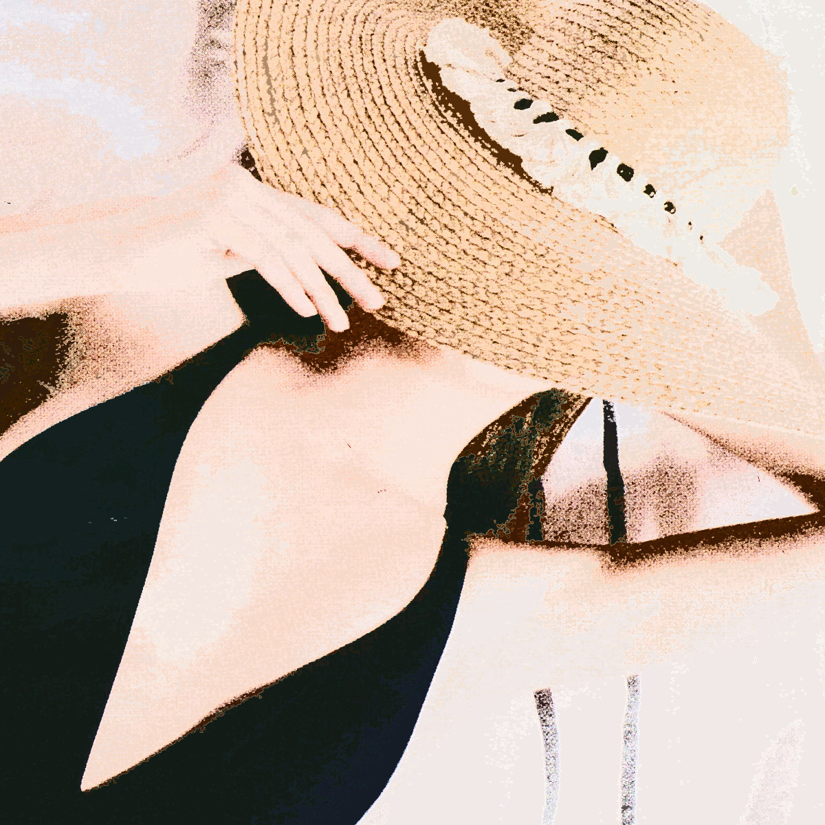 Sunbathing by Gina Godfrey 