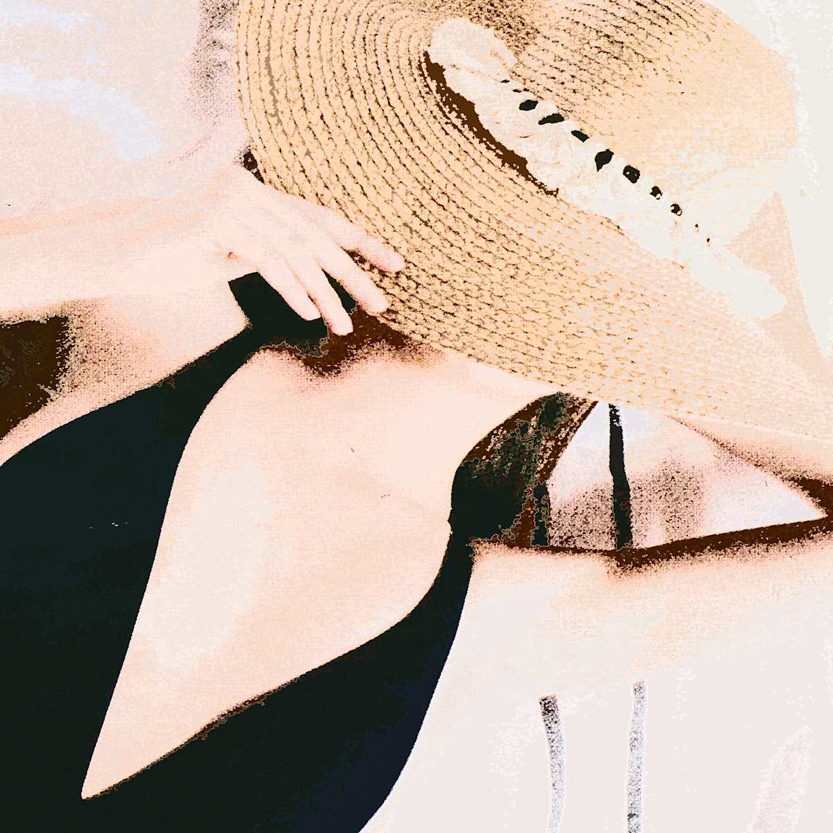 Sunbathing by Gina Godfrey, Image 1.