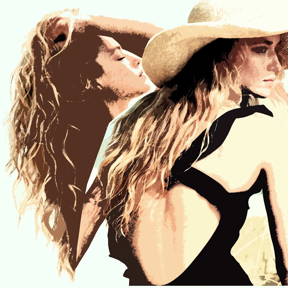 Sunning Together by Gina Godfrey, Image 1.