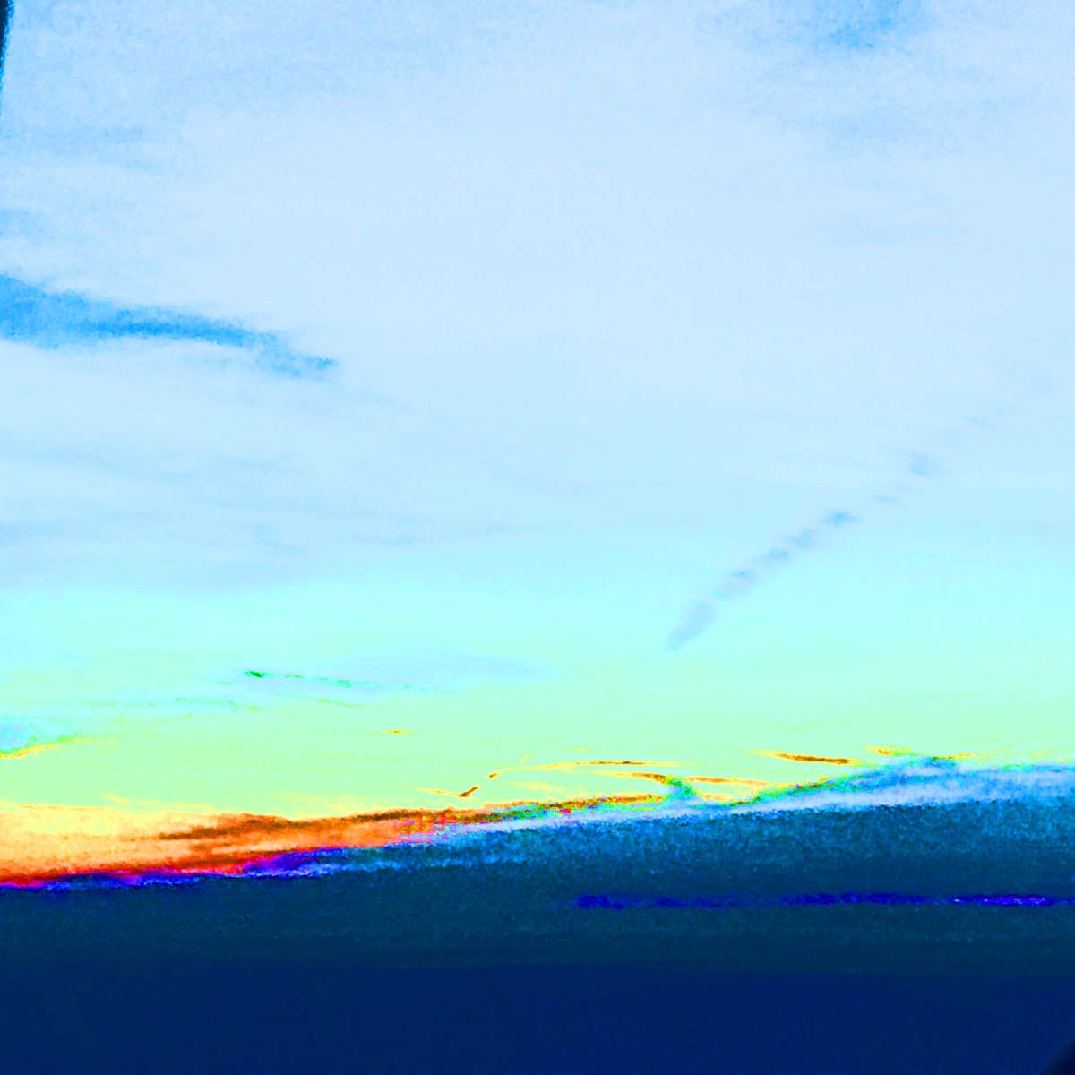 View from the Plane by Gina Godfrey, Image 1.