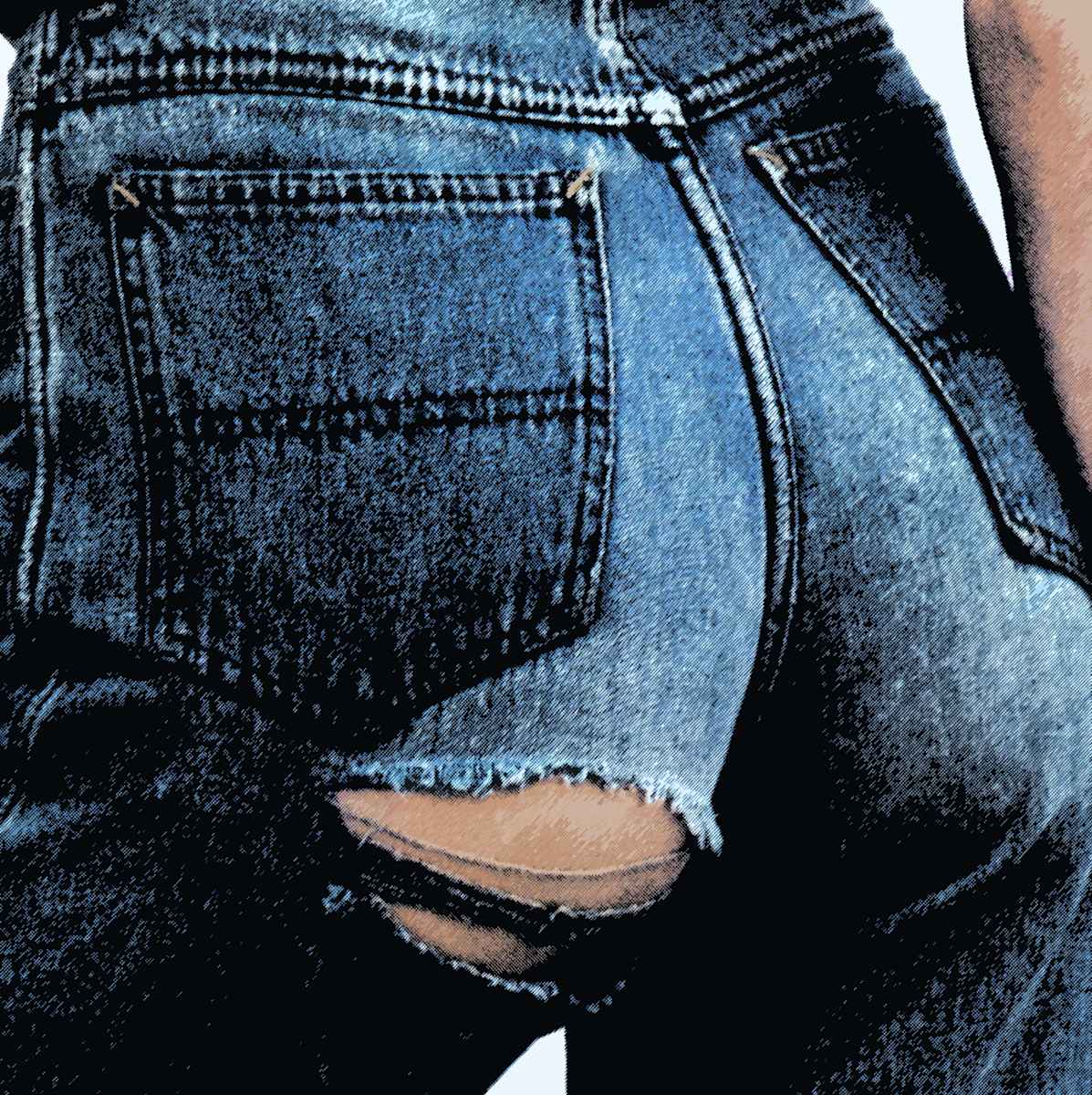 Wedgie 2 by Gina Godfrey, Image 1.