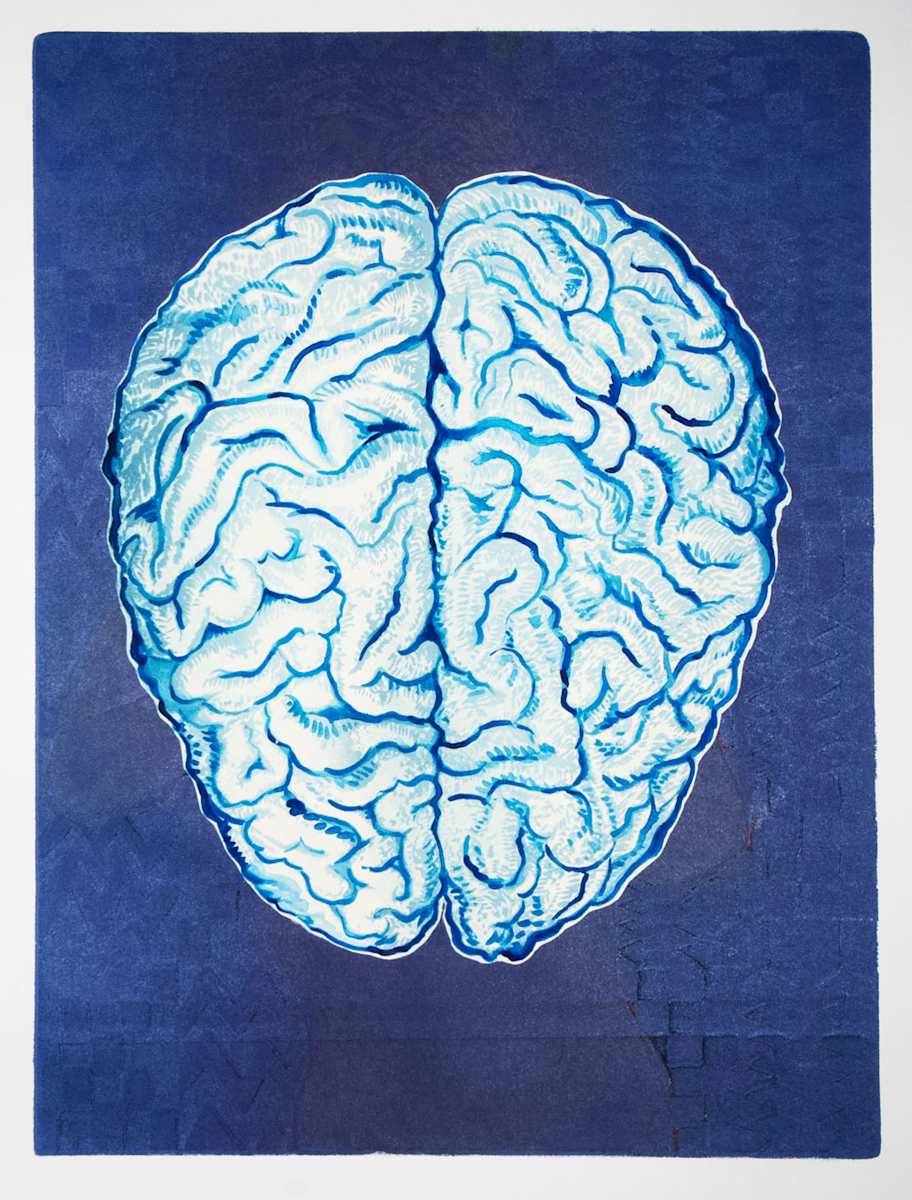 Night Brain by Sophie Sanders, Image 1.