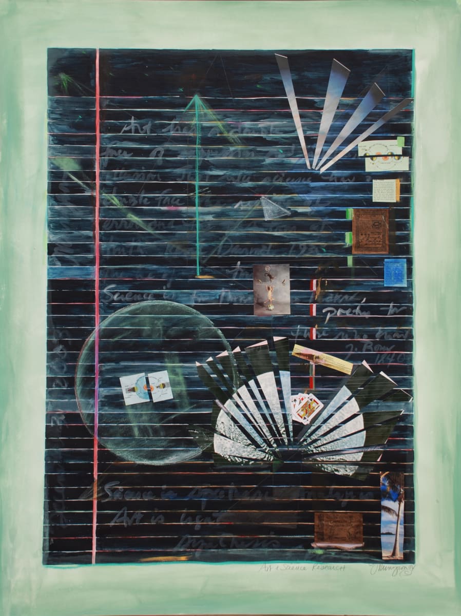 Art and Science Research by Jane Runyeon, Image 1.