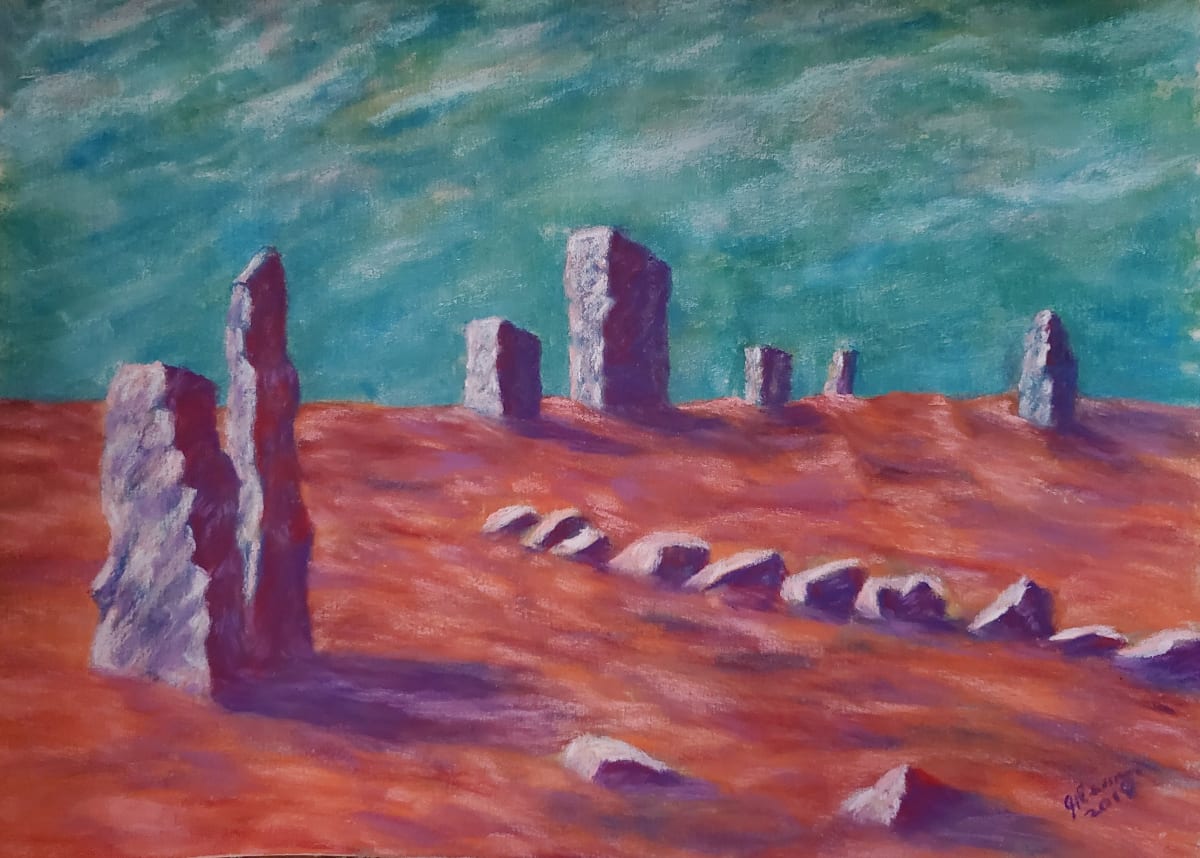 It Never Ends by Joann Renner 