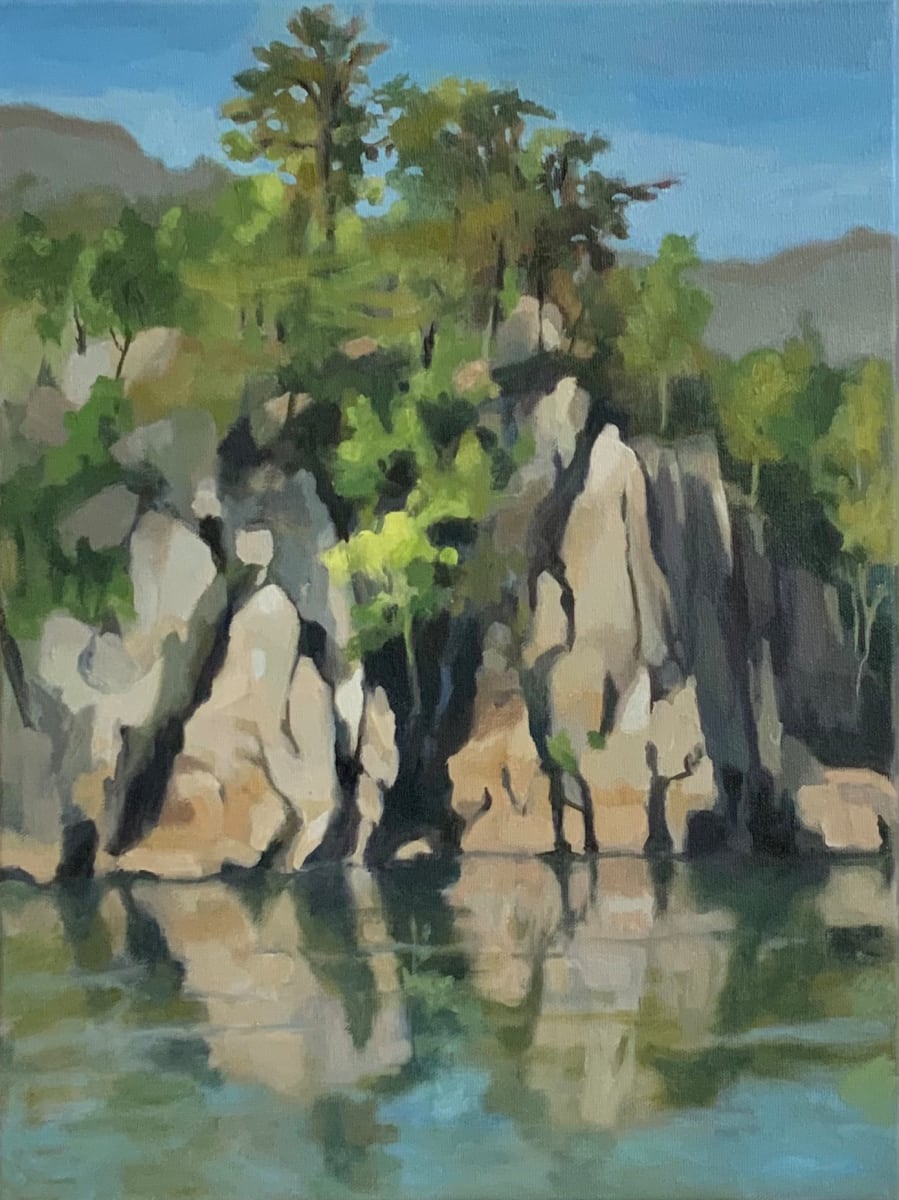 Rocks and Reflections 