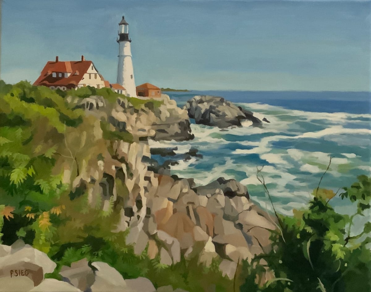 Portland Head Light...Maine by Patrick Sieg 