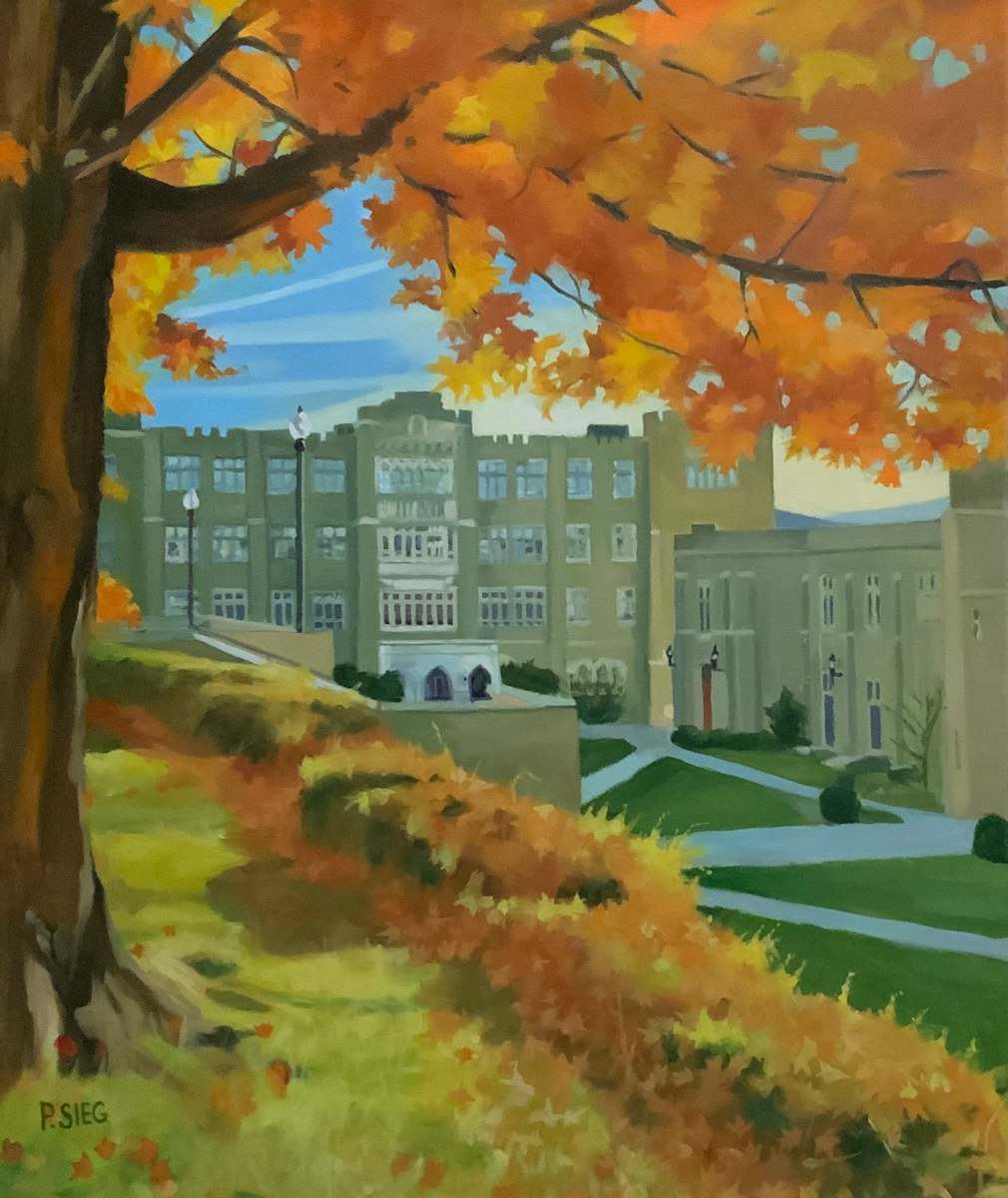 Fall at the Virginia Military Institute by Patrick Sieg 