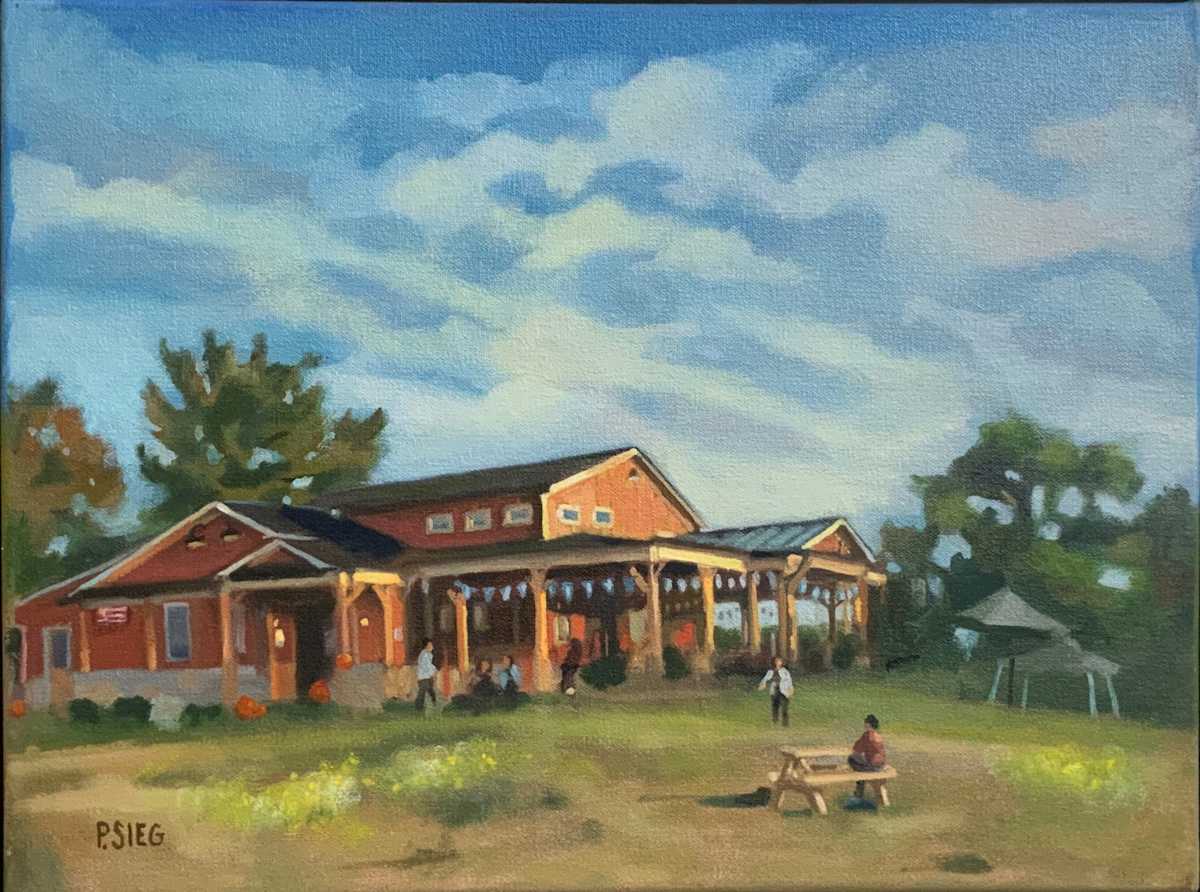 Lager at Lone Oak by Patrick Sieg 