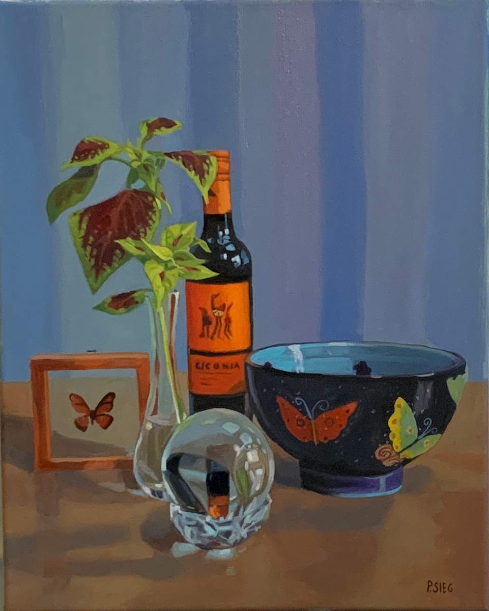 Coleus and Ciconia by Patrick Sieg 