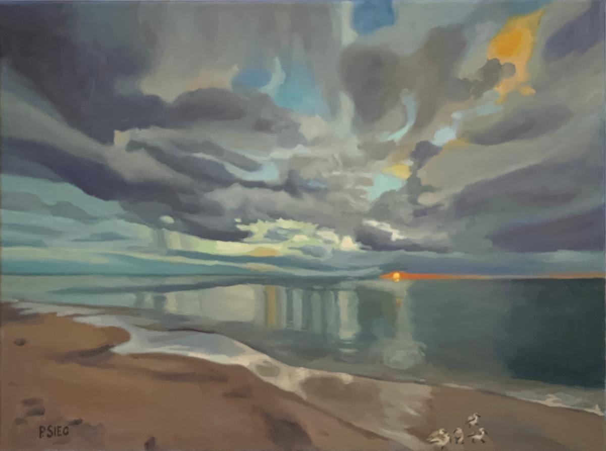 Clouds at Sunset, Naples, Florida by Patrick Sieg 