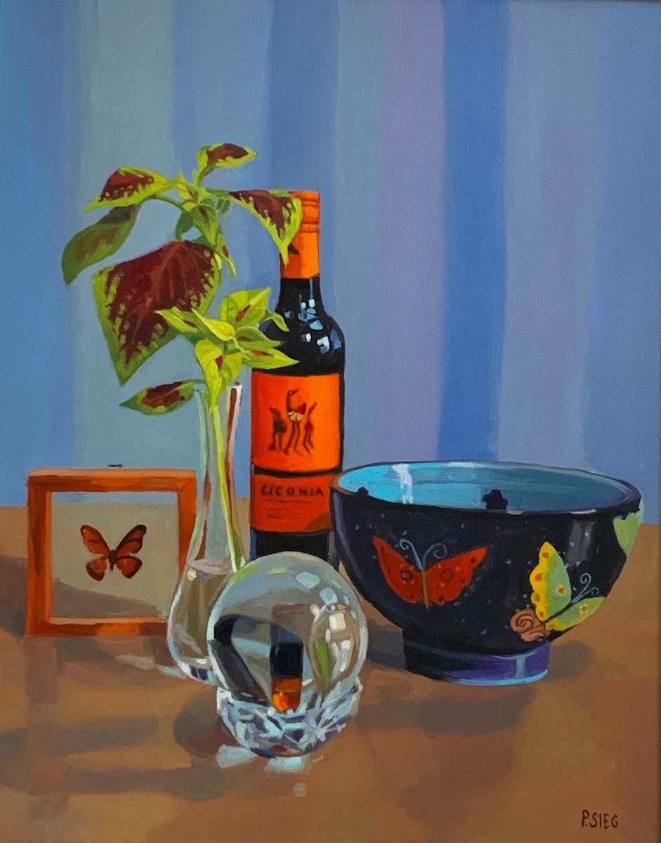 Coleus and Ciconia by Patrick Sieg 