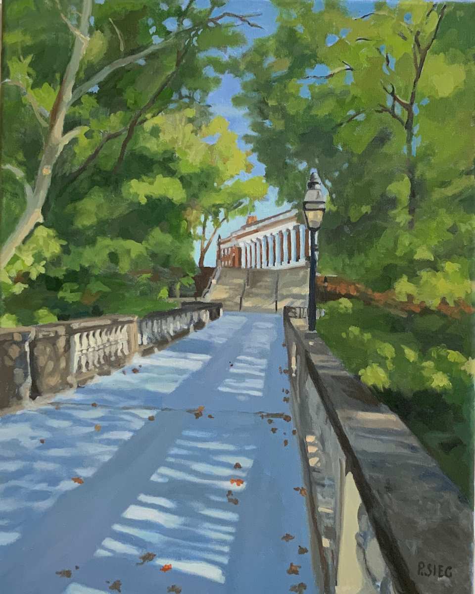 Heading Back to Campus by Patrick Sieg, Image 1.