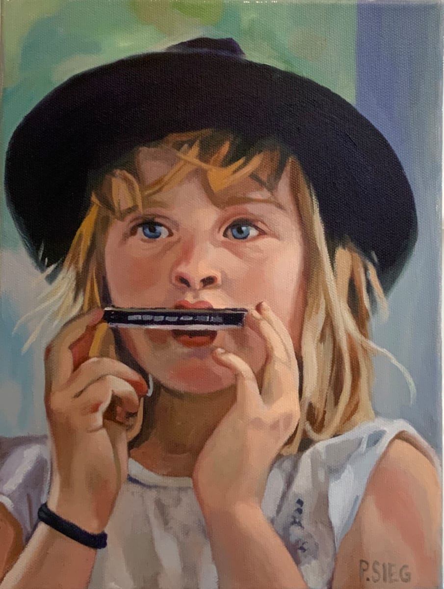 Harmonica and Hat 