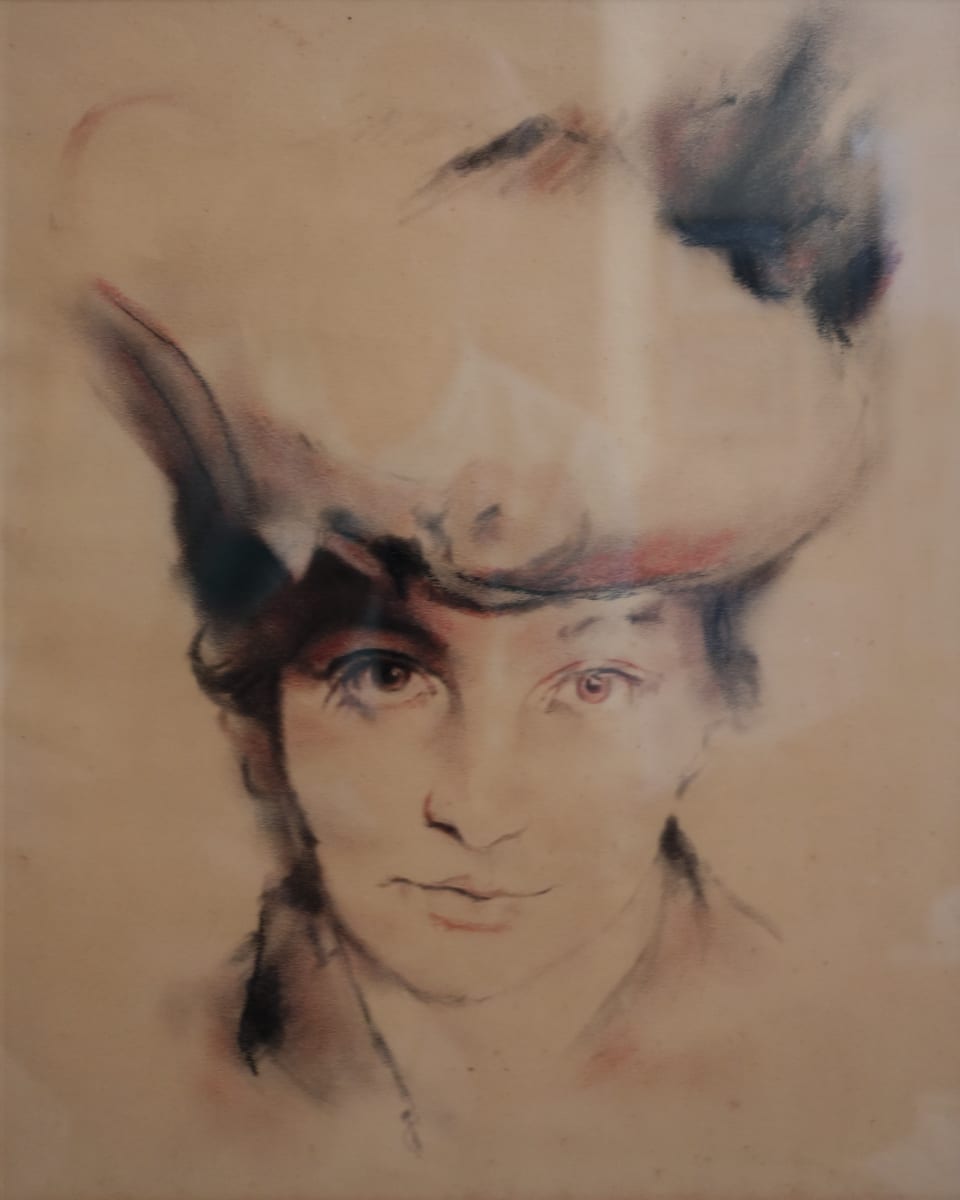 Monet's Wife, Study, Image 1.