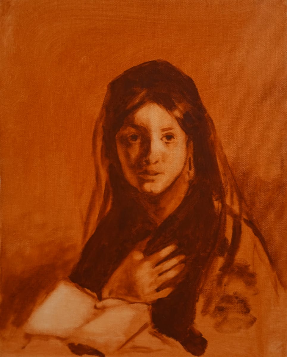 Study in Sienna 