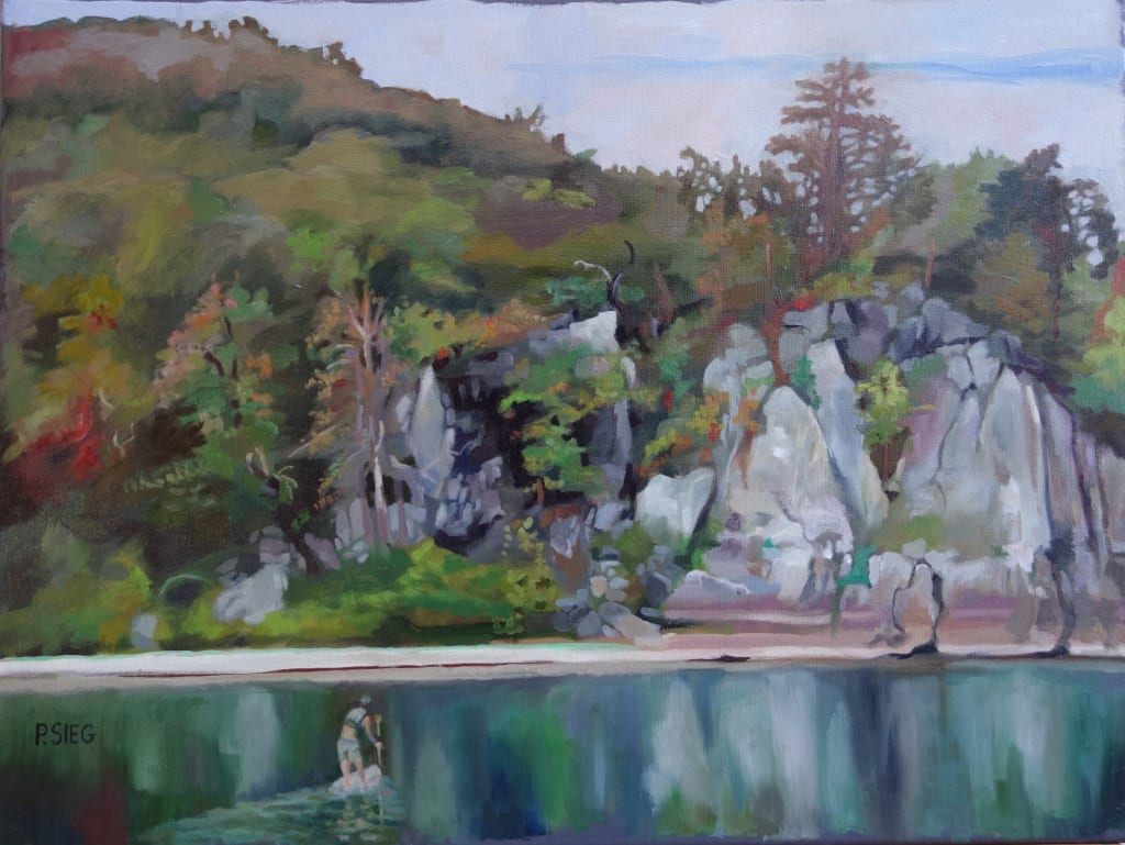 On the River 