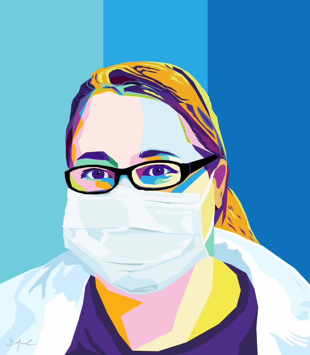 THANK YOU! - COVID Project Portrait Series: Robyn 