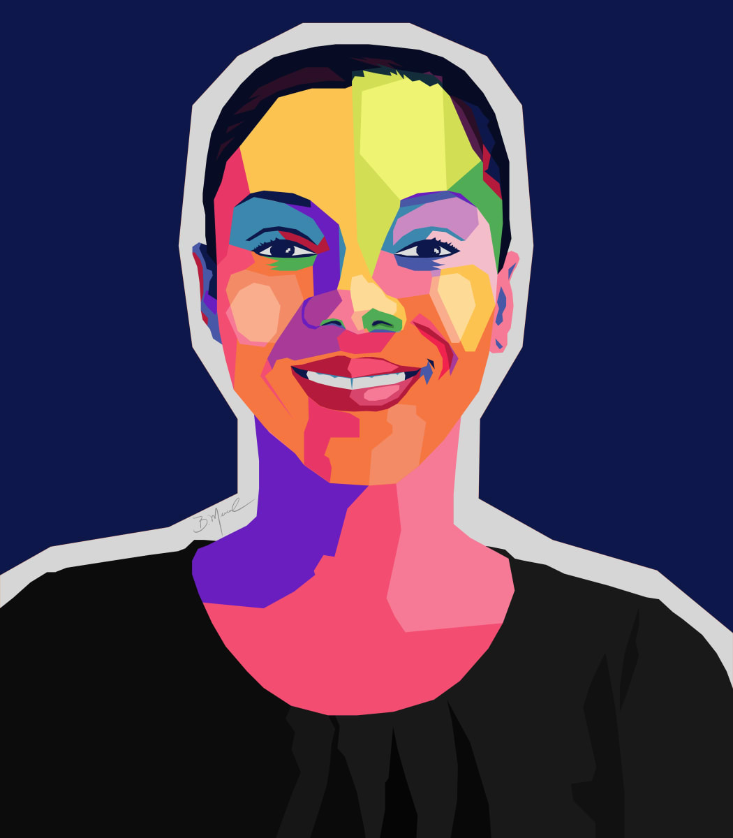 THANK YOU! - COVID Project Portrait Series: Breana 