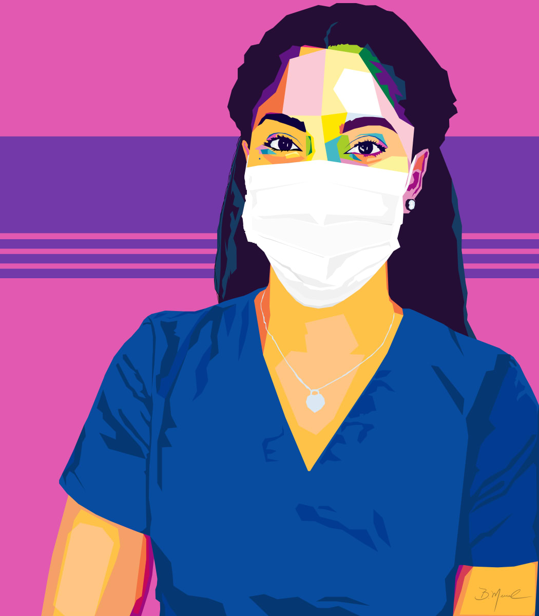 THANK YOU! - COVID Project Portrait Series: Nikki 