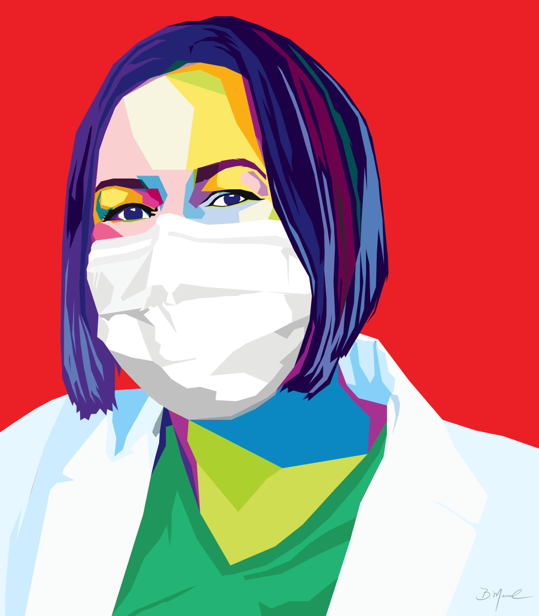 THANK YOU! - COVID Project Portrait Series: Samantha 