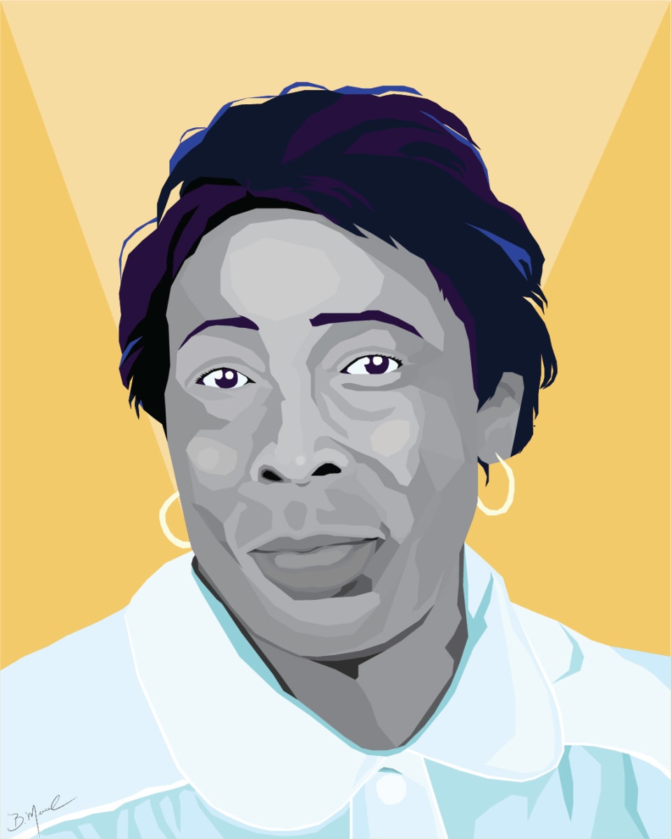 Digital Portrait Commission by Bernice Merced, Image 2.