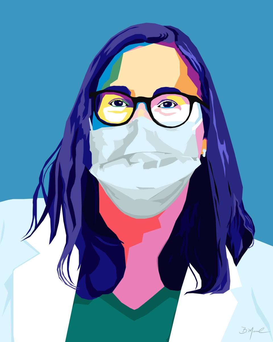 Digital Portrait Commission by Bernice Merced Artwork Archive