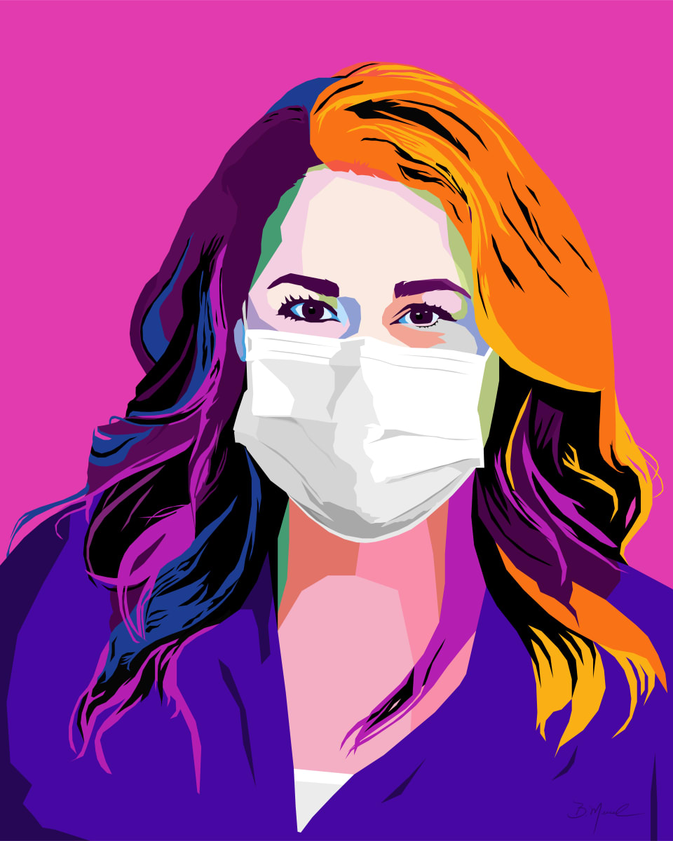 Digital Portrait Commission by Bernice Merced 