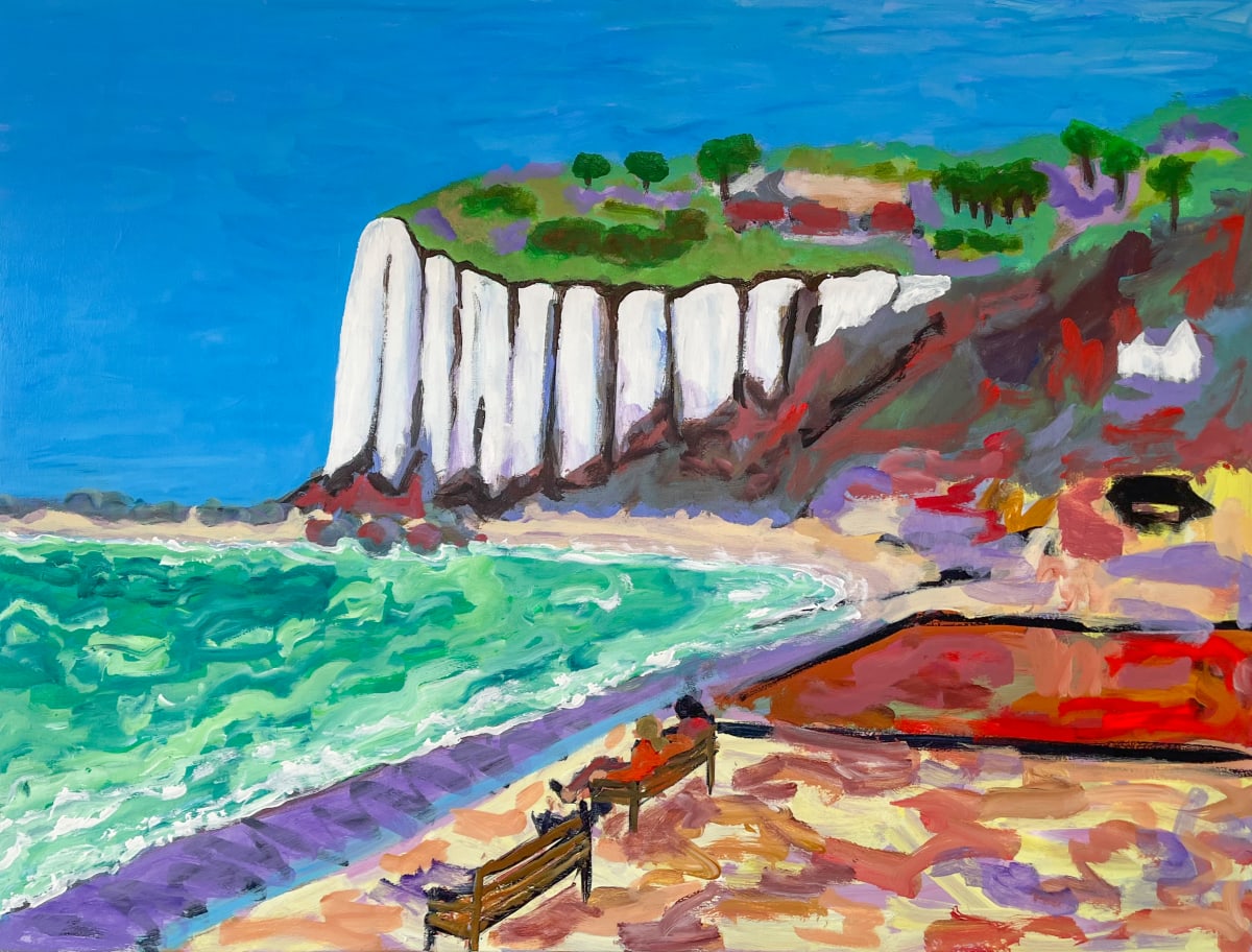Cliffs of Majesty by Stephanie Fuller 
