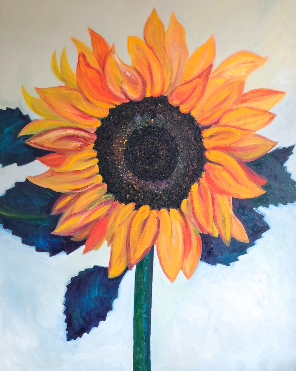 Sunflower by Stephanie Fuller 376ASF 