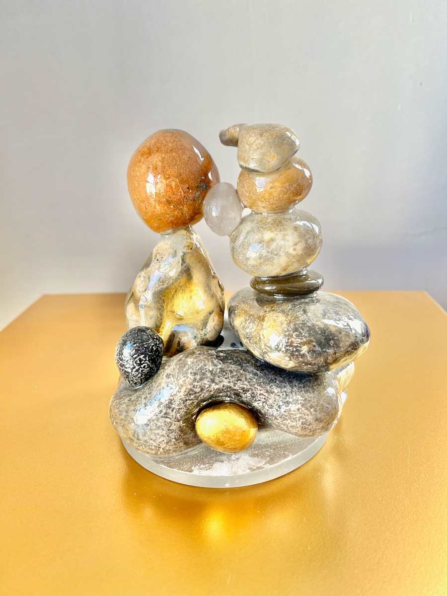 Memory Cairn by Stephanie Fuller 