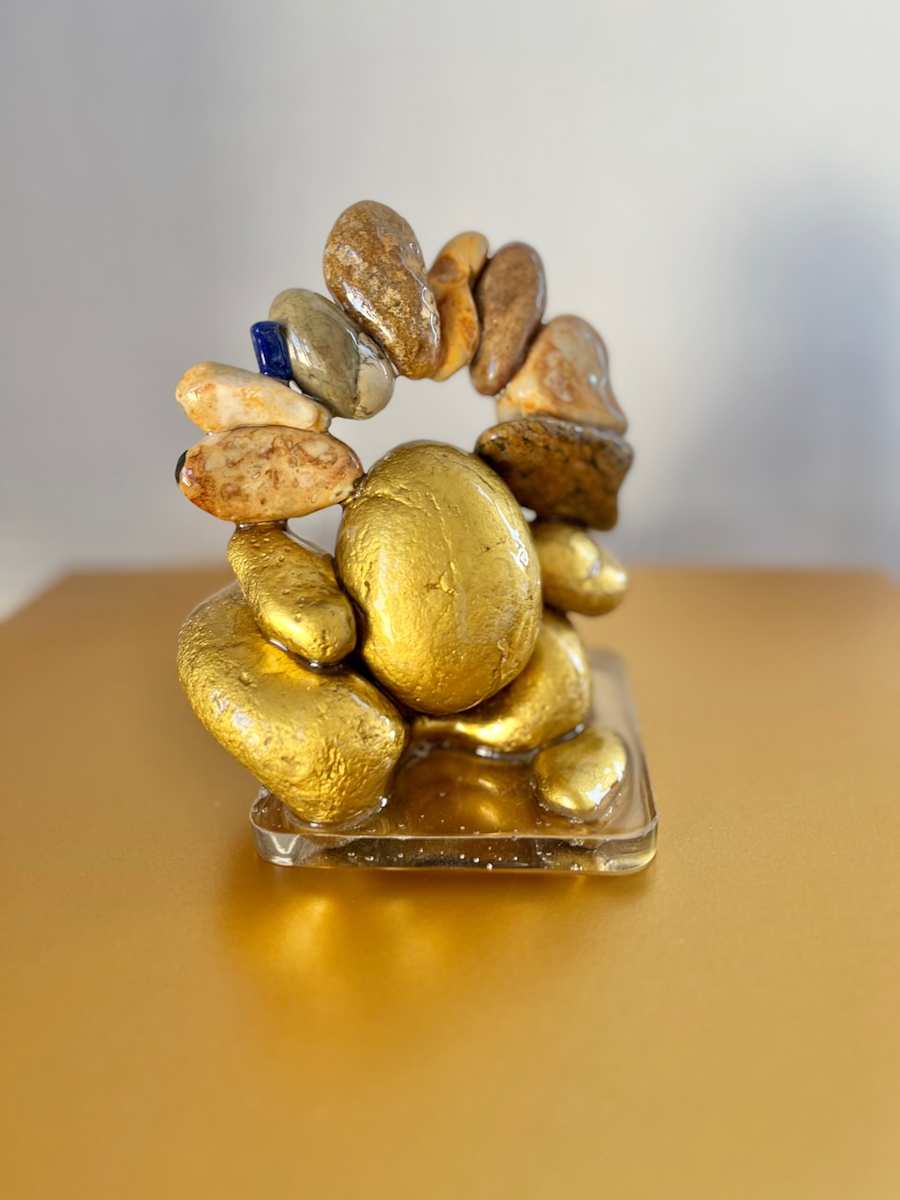 Lapis Aurum Relic by Stephanie Fuller 