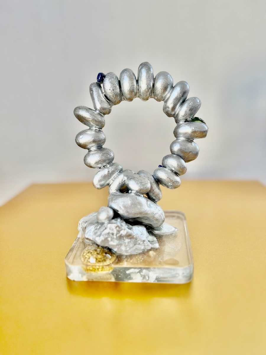 Meteorite Halo by Stephanie Fuller 